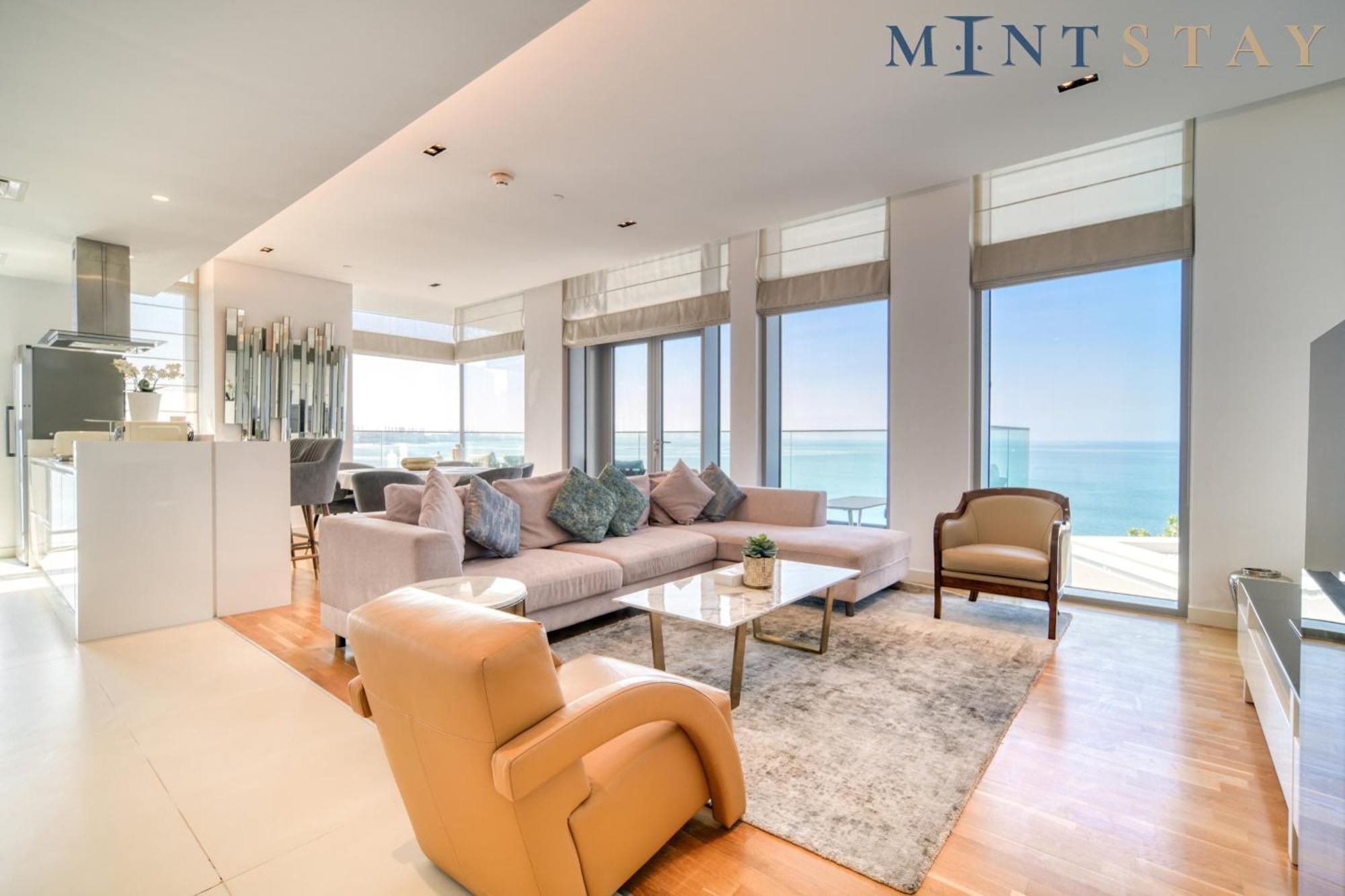Bluewaters Residences 5, Bluewaters Island - Mint Apartment Dubai